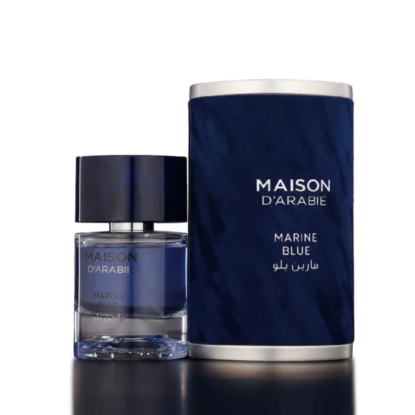 Maison D'arabia Marin Blue by Fragrance World 80ml EDP perfume bottle Canada