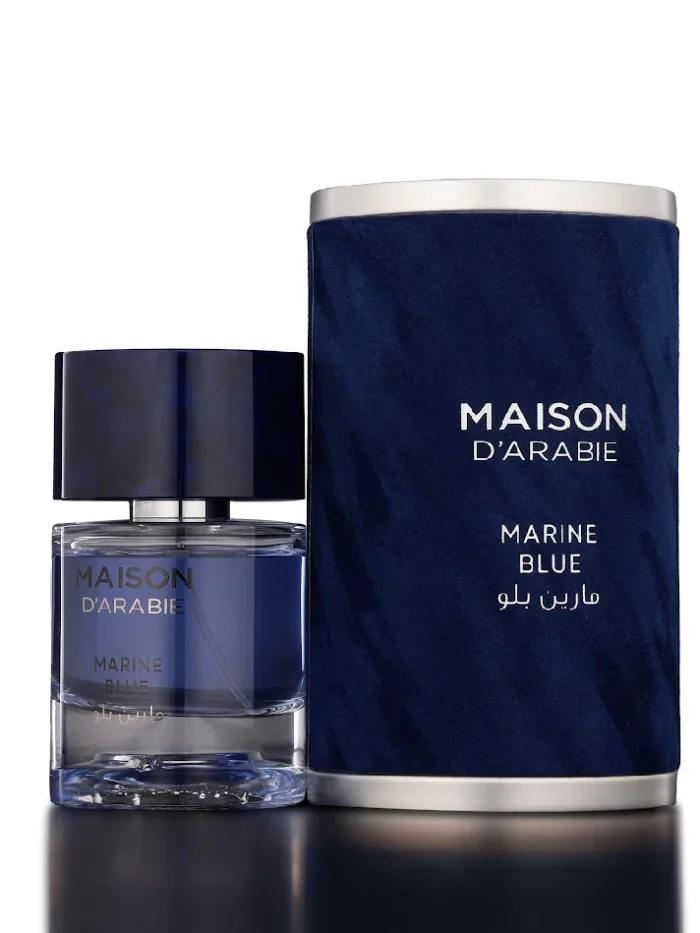 Maison D'arabia Marin Blue by Fragrance World 80ml EDP perfume bottle Canada
