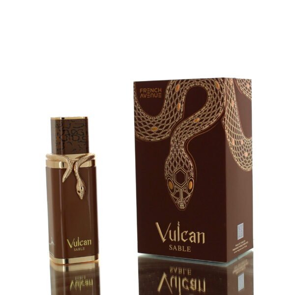 Vulcan Sable by Fragrance World 100ml EDP perfume bottle Canada