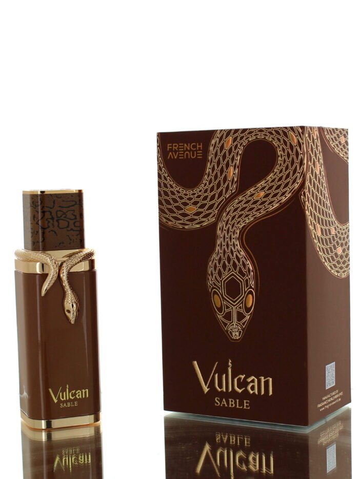 Vulcan Sable by Fragrance World 100ml EDP perfume bottle Canada
