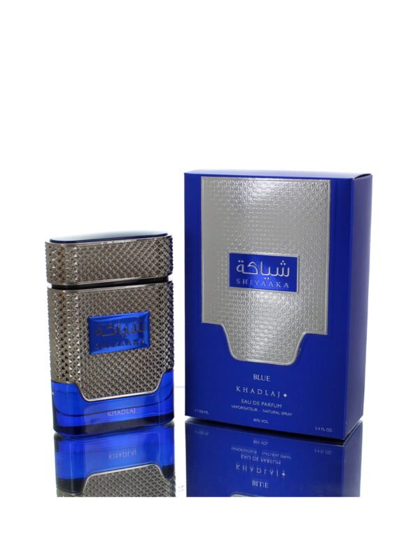Khadlaj Shiyaaka Blue EDP M 100ml Boxed