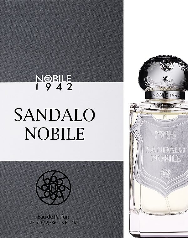 nobile 1942 sandalo nobile edp m 75ml boxed rare
