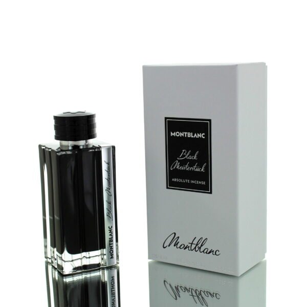 Montblanc Black Meisterstuck EDP M 125ml Boxed
