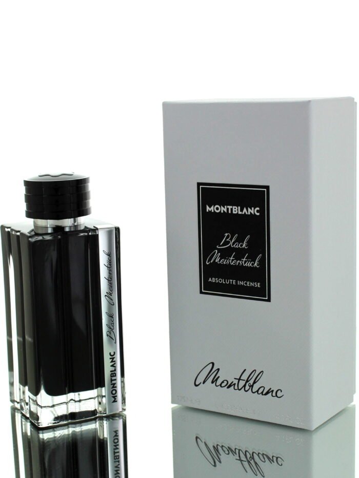 Montblanc Black Meisterstuck EDP M 125ml Boxed