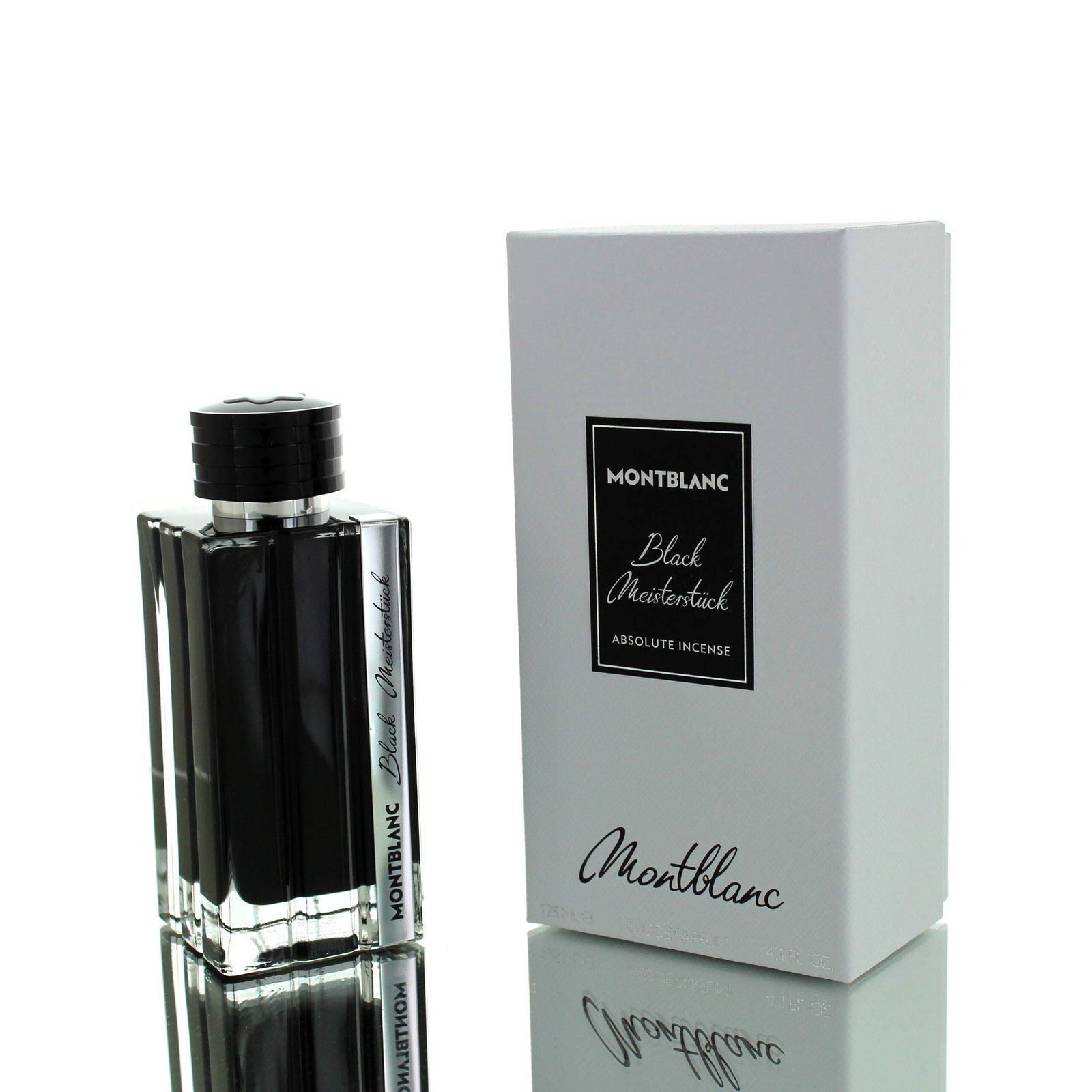 Montblanc Black Meisterstuck EDP M 125ml Boxed