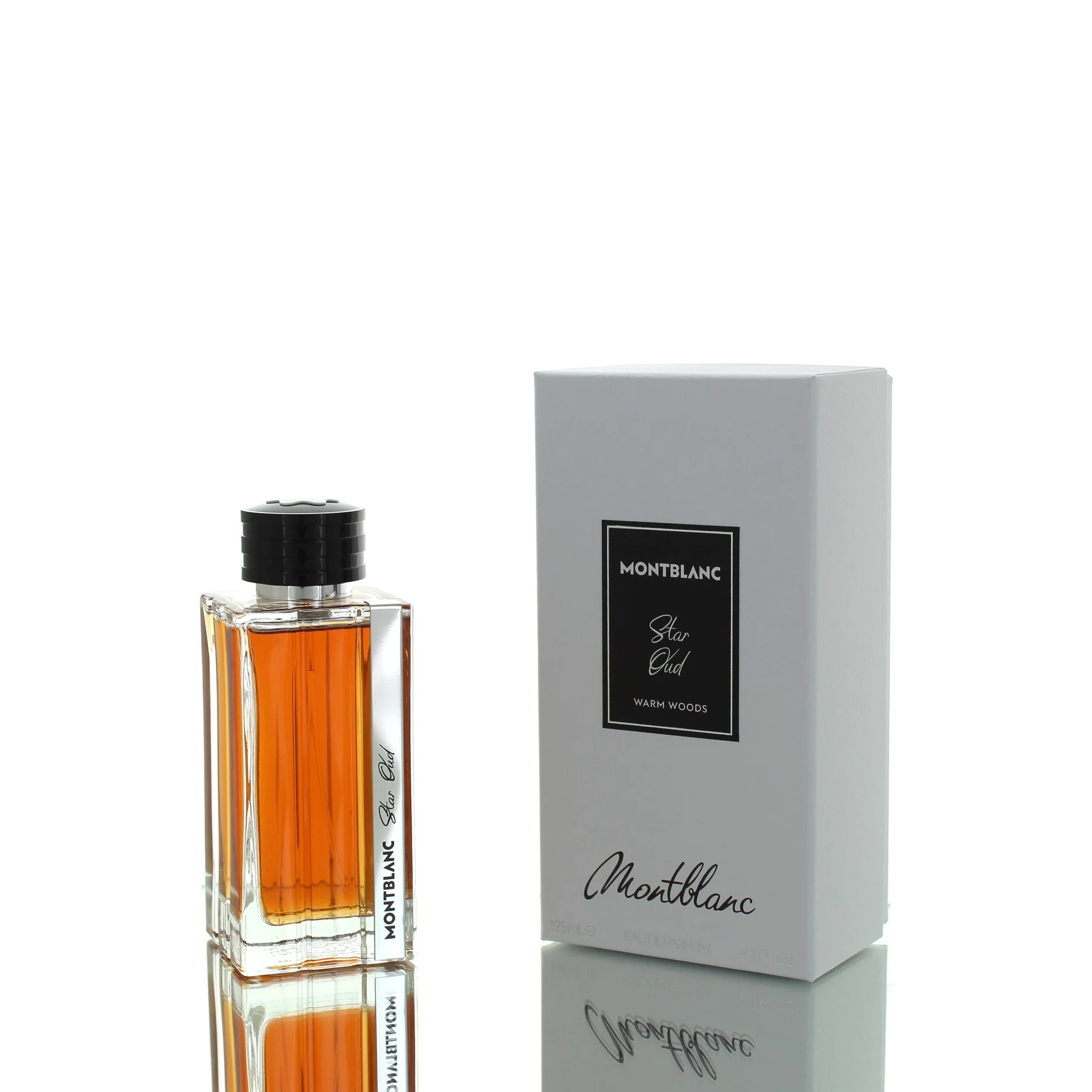 Mont Blanc Star Oud EDP M 125ml Boxed