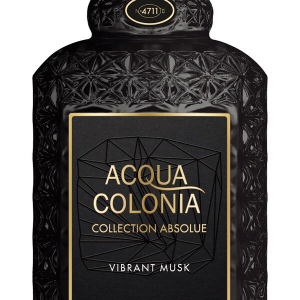 Tester – 4711 Acqua Colonia Collection Absolue Vibrant Musk EDP M 100ml Tester