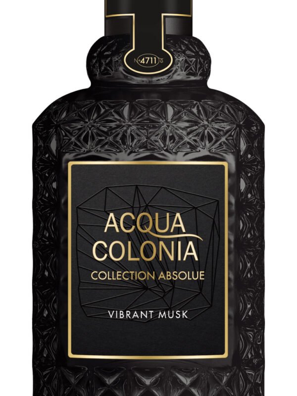 Tester – 4711 Acqua Colonia Collection Absolue Vibrant Musk EDP M 100ml Tester