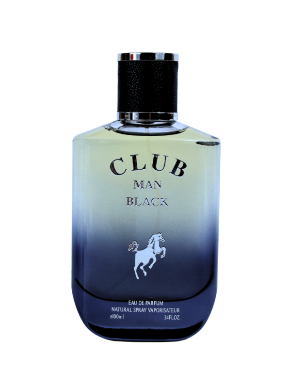 Club Man Black Eau de Parfum for Men 100ml
