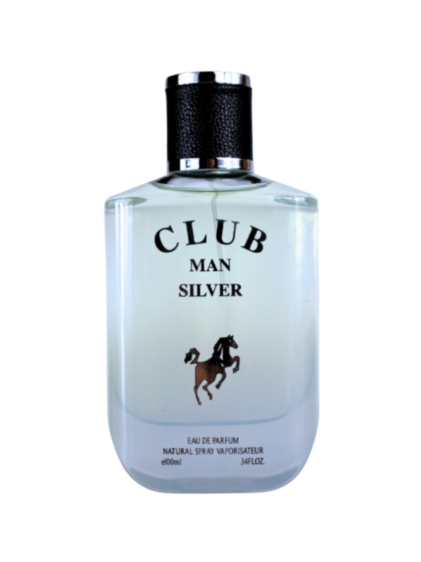 Club Man Silver EDP For Men 100ml