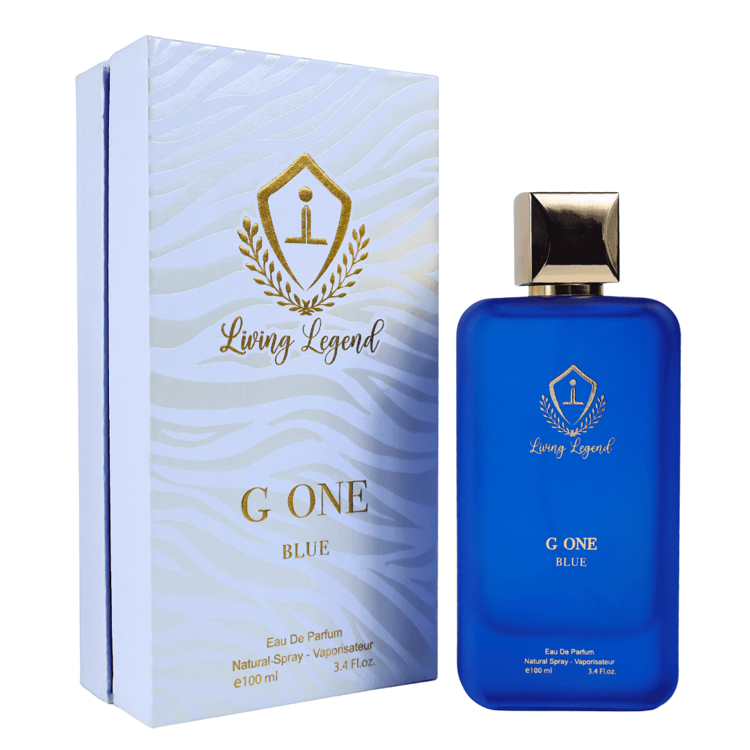 Living Legend G One Blue Eau de Parfum 100ml - Image 2
