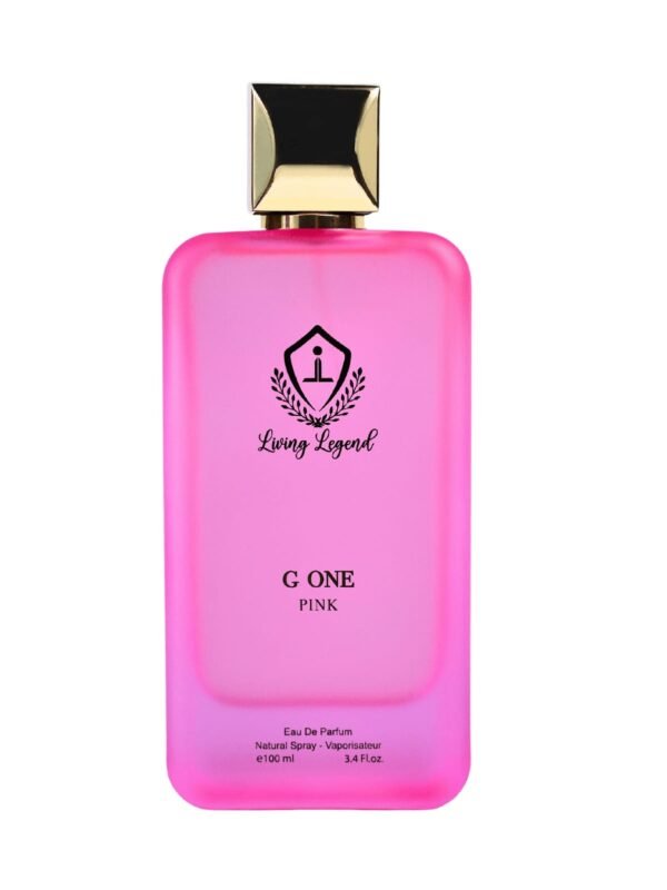 Living Legend G One Pink EDP For Women 100ml