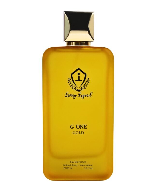 Living Legend G One Gold EDP Unisex 100ml